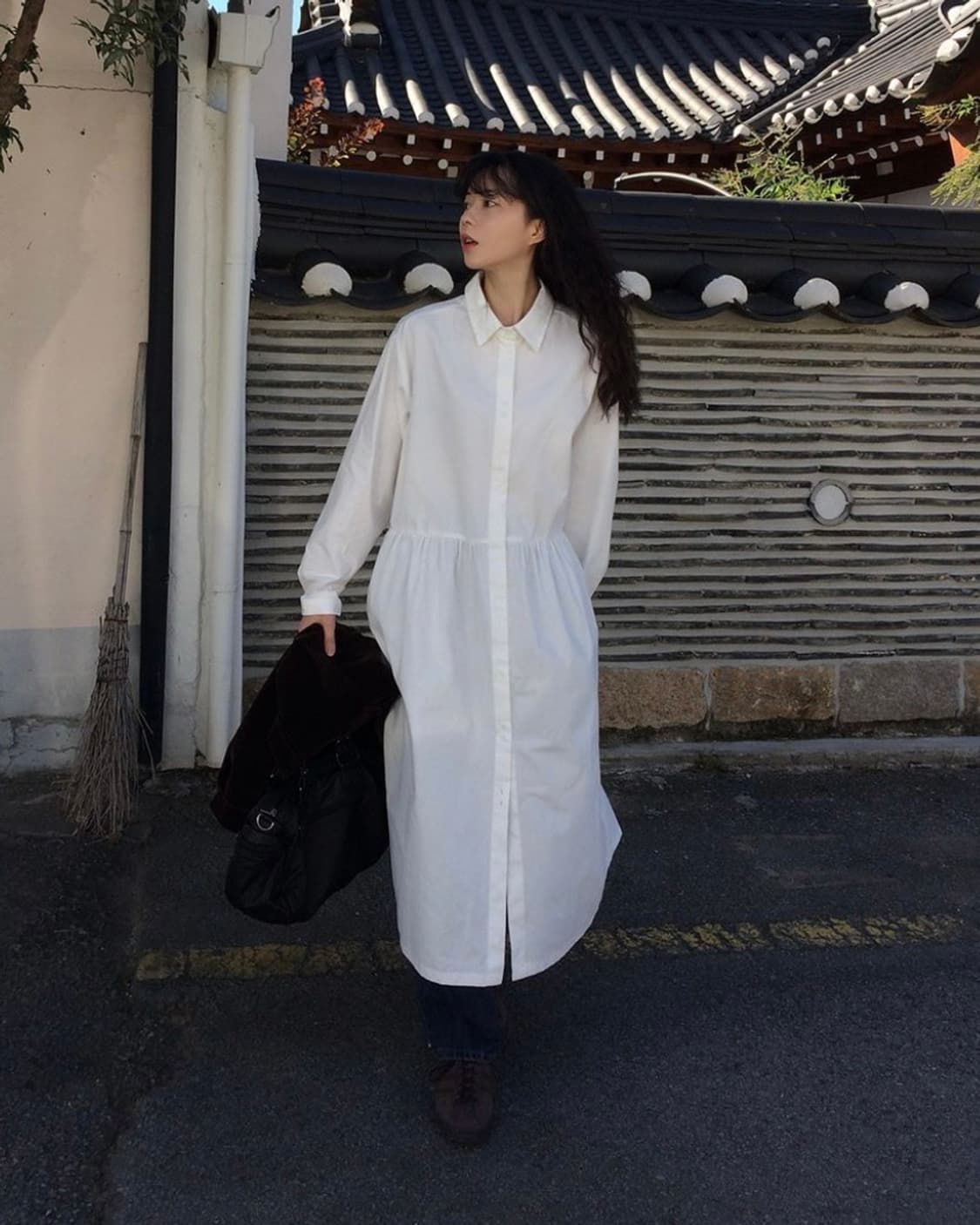 셔츠 원피스 상품이미지1