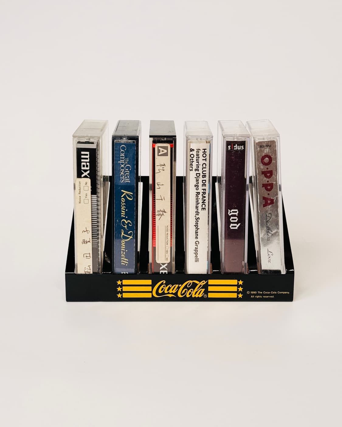 Vintage | 코카콜라 카세트 테이프 수납 상품이미지2