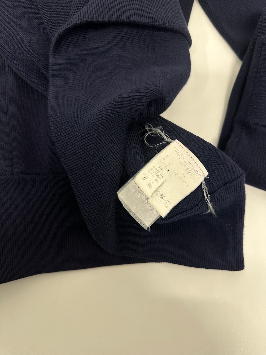 폴로 니트 풀집업  상품이미지4