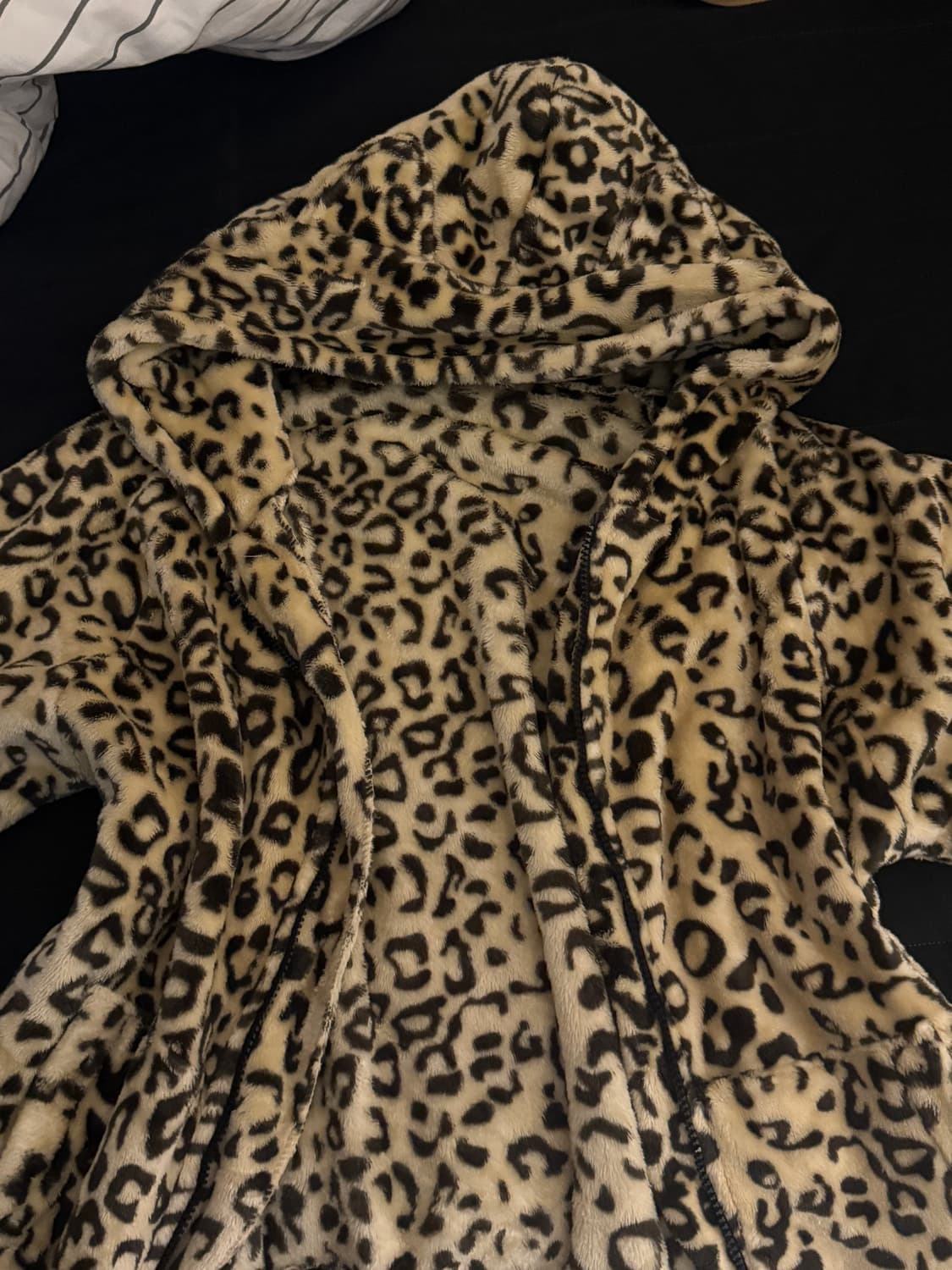 갸루호피 퍼집업 네코미미 상품이미지1