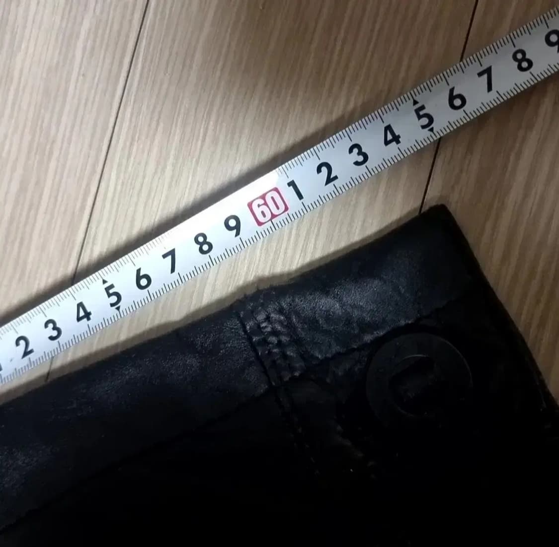 슈퍼드라이 베컴 블랙 가죽 자켓(95) 상품이미지10