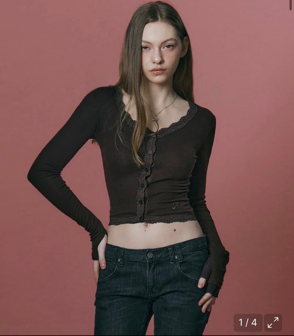 플노팔 밀라 레이스 탑 상품이미지1