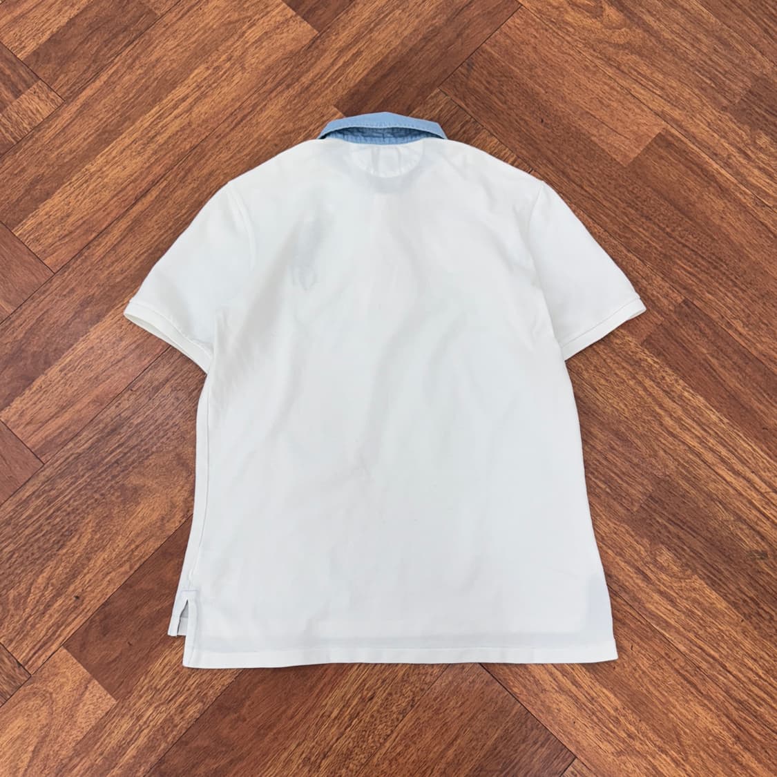 95 ‘폴로 릴프로엔 성조기 USA 빅포니 카라 티셔츠 상품이미지2