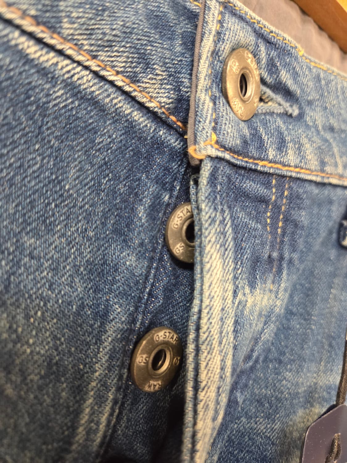 G-STAR RAW 50881 워싱 데님 청바지(W36/L32) 상품이미지3