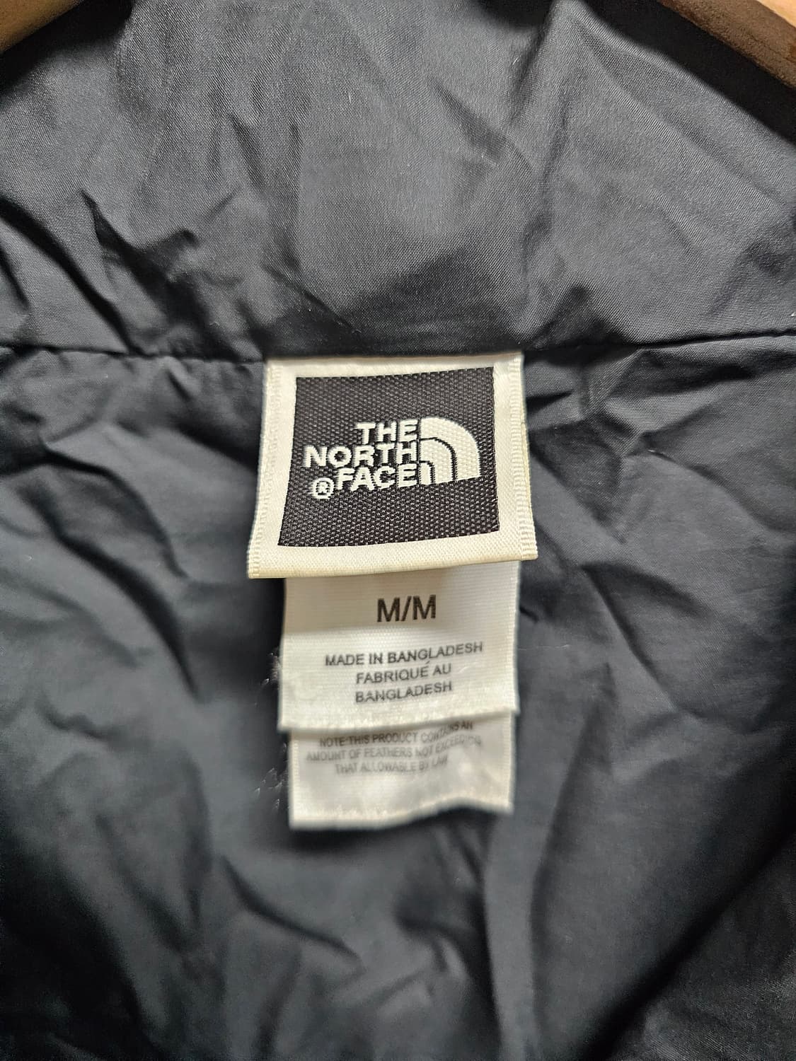노스페이스 구스숏패딩 M (국내100) 상품이미지3