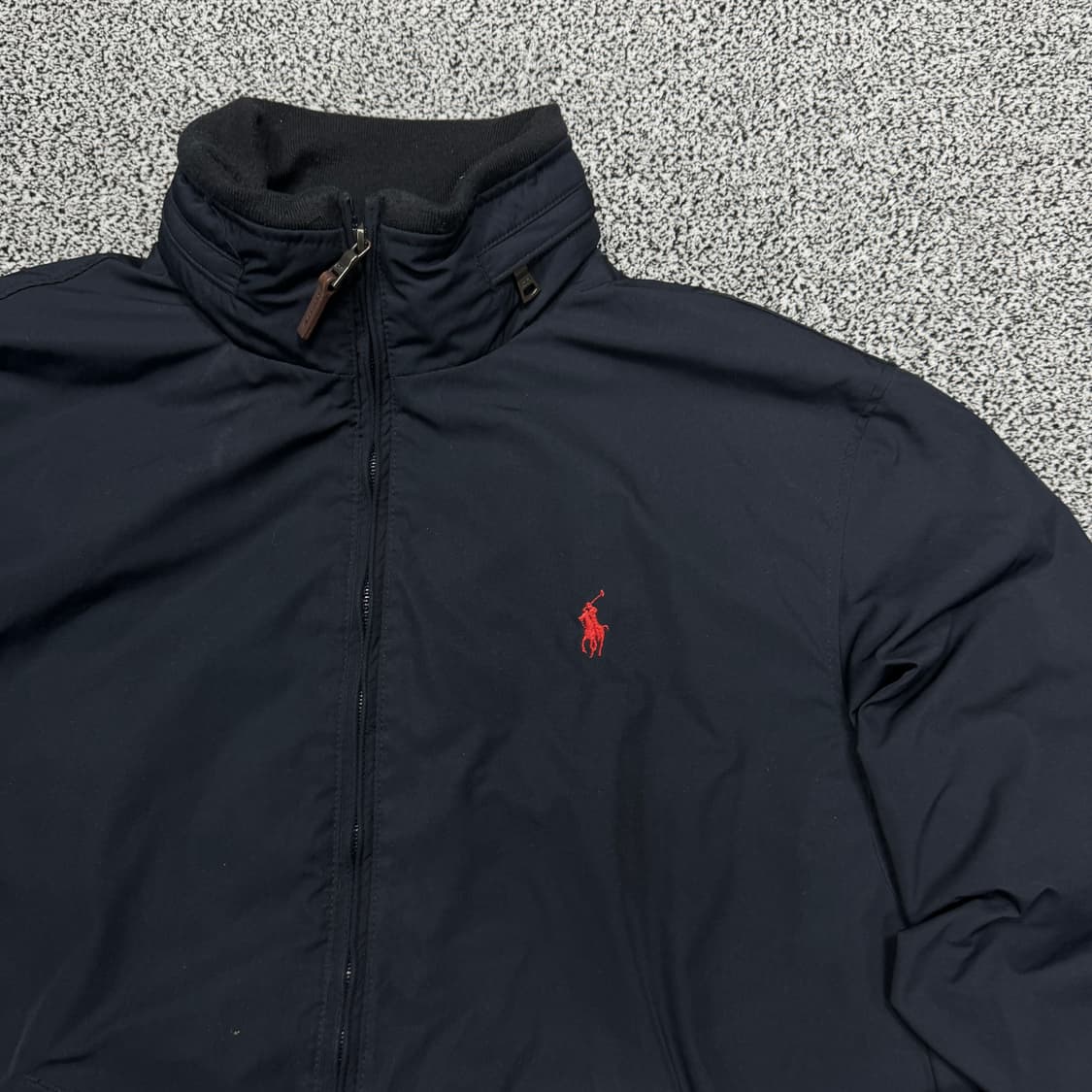 폴로 기모자켓 상품이미지3
