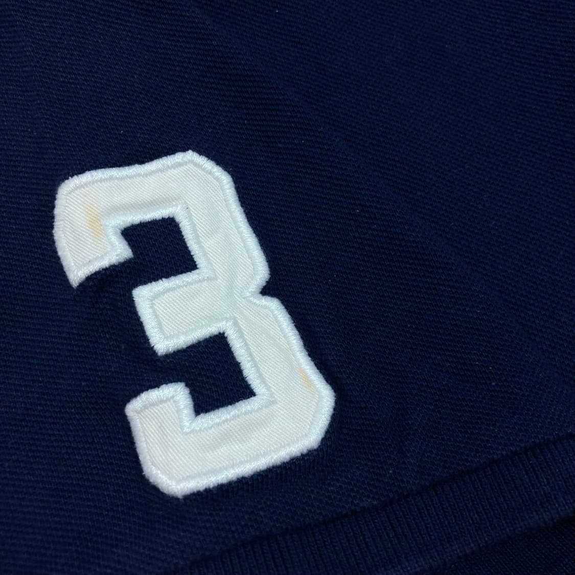 폴로 랄프로렌 빅포니 네이비 카라 반팔티 상품이미지3