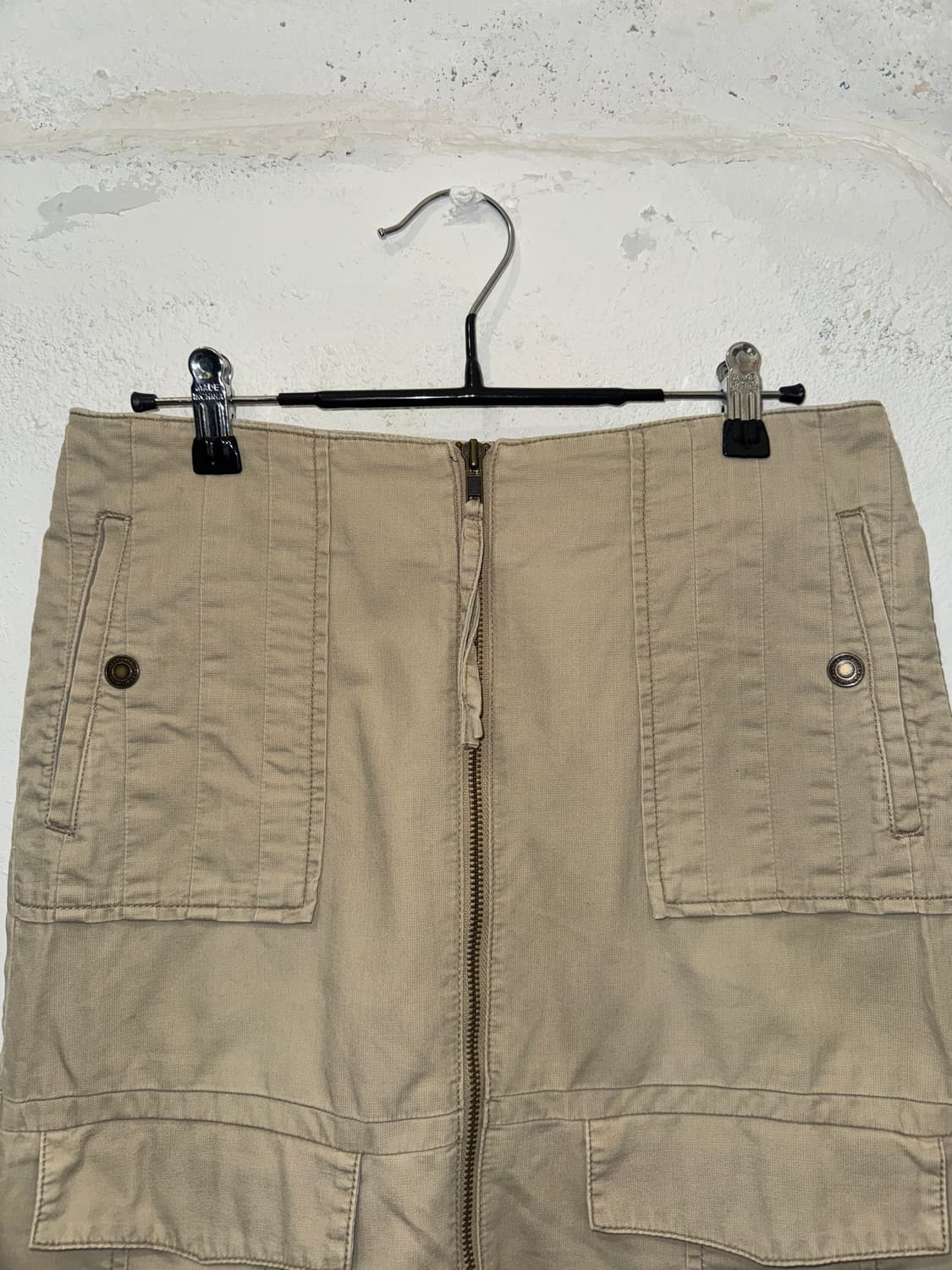 American eagle 아메리칸이글 카고 지퍼 미디스커트 상품이미지2