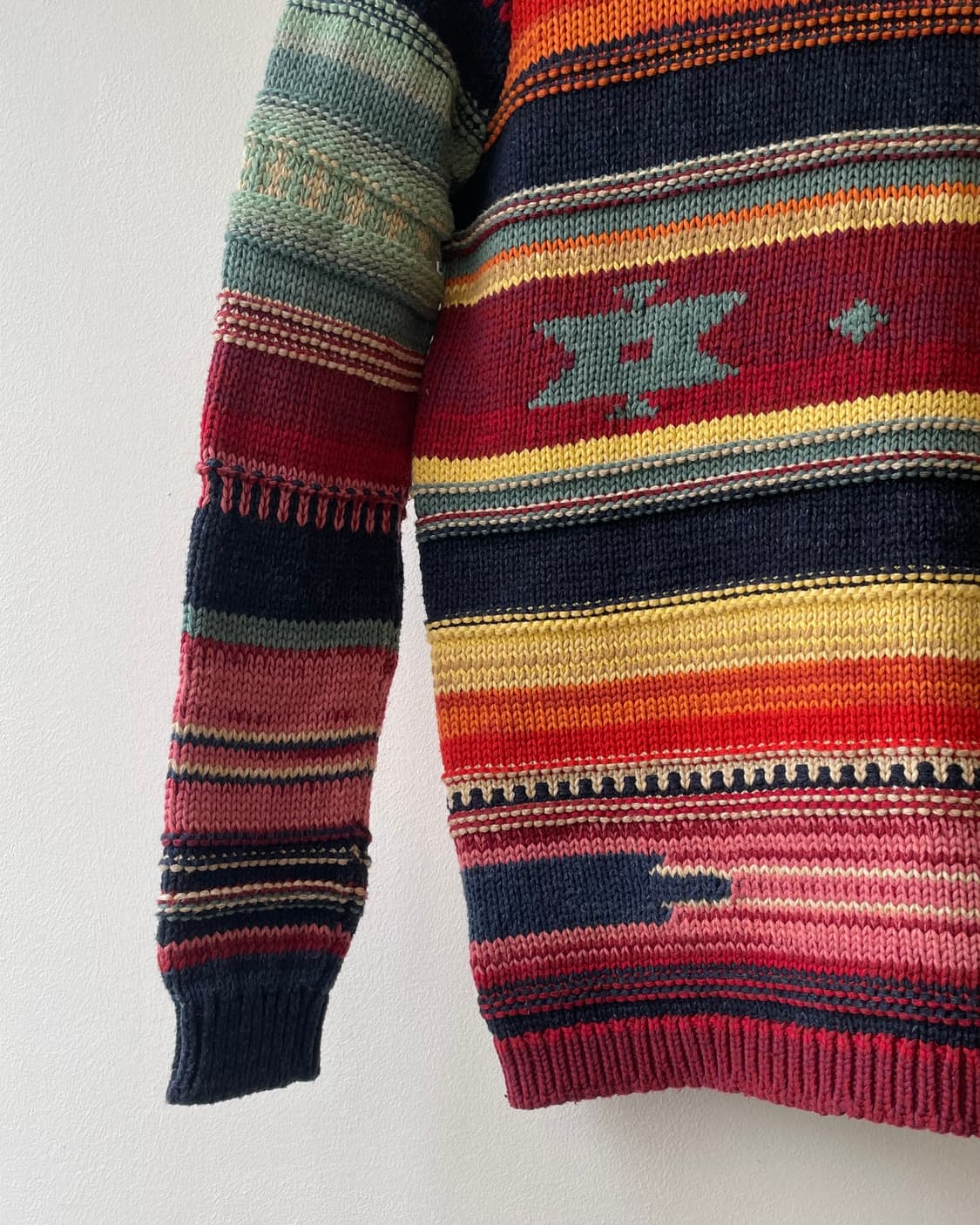 Polo Western Navajo Cardigan 폴로 나바호 가디건 상품이미지5