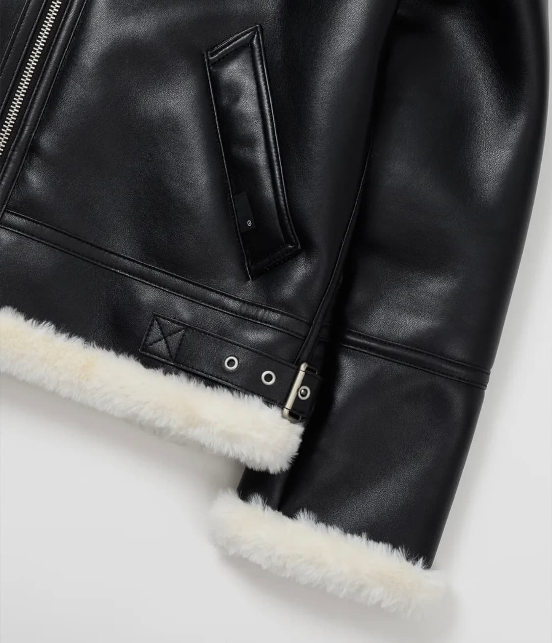 [새상품] 레프트서울 무스탕 L 사이즈 상품이미지9