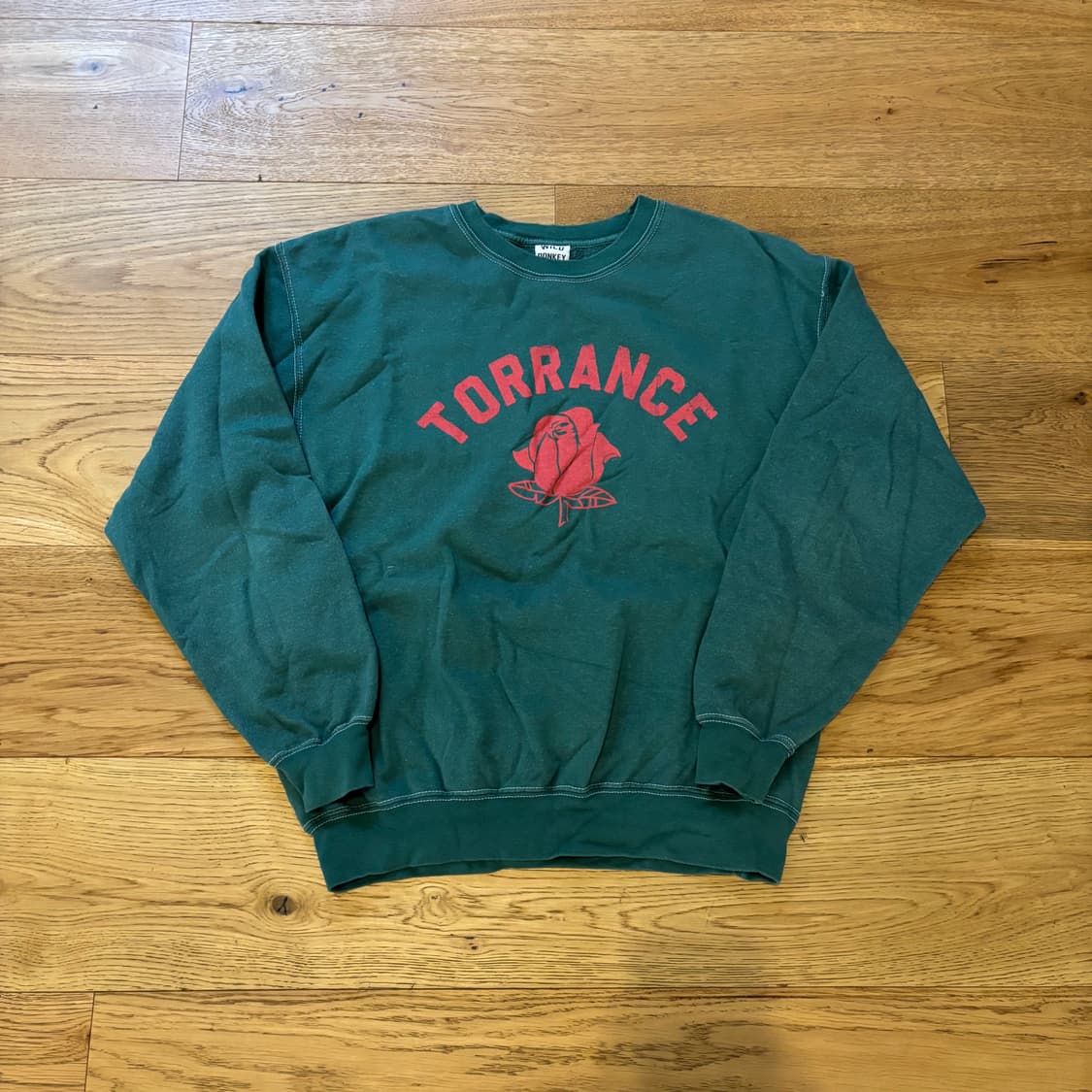 와일드동키 스웻셔츠 상품이미지1