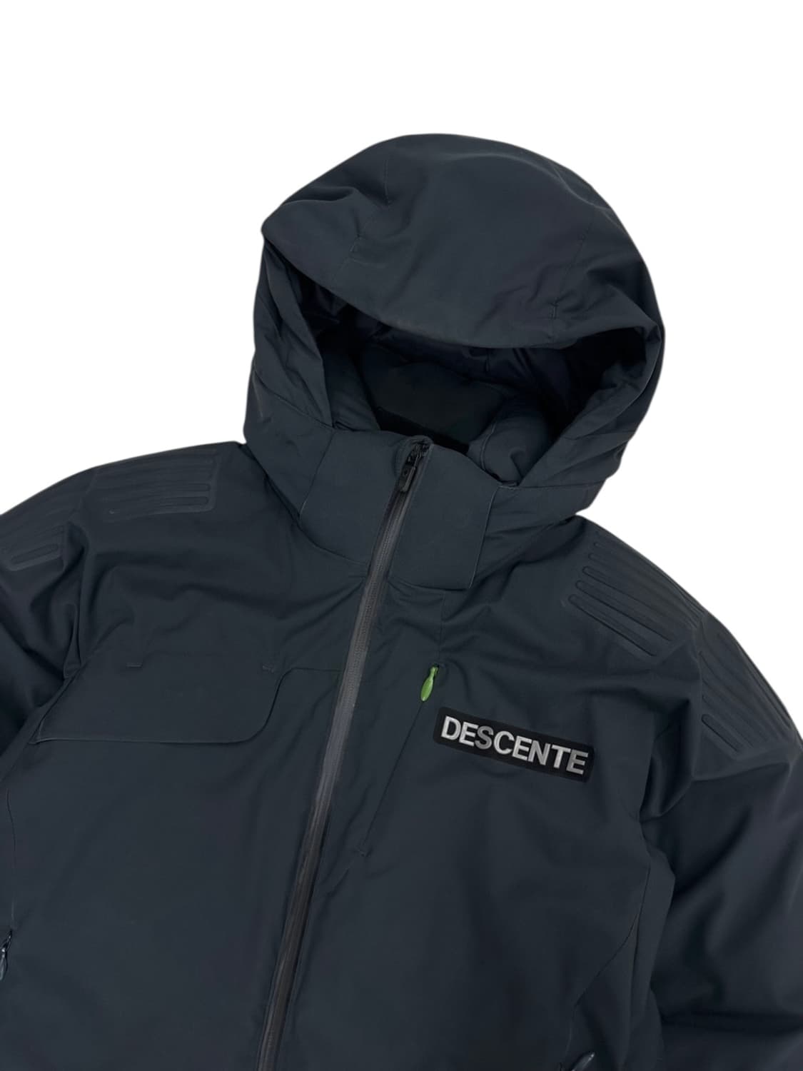 데상트 덕다운 패딩 다크네이비 (L) 상품이미지2