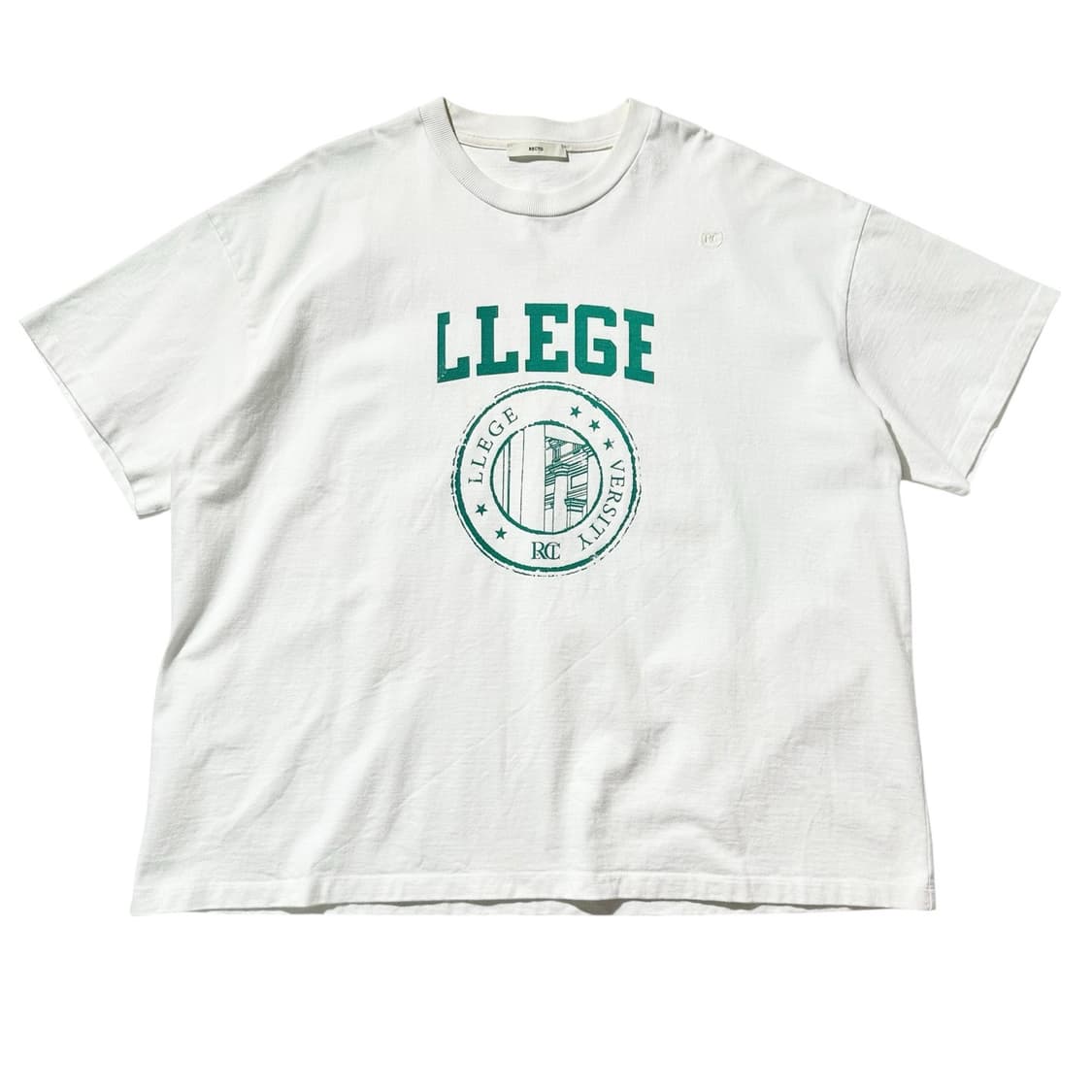 렉토 LLEGE 반팔 티셔츠 상품이미지1