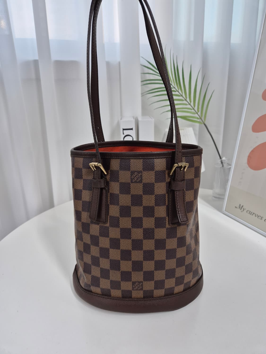 루이비통 다미에 버킷백 상품이미지3