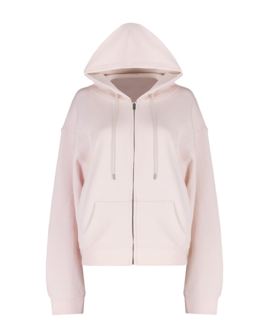 델라인 연핑크  후드집업 상품이미지3