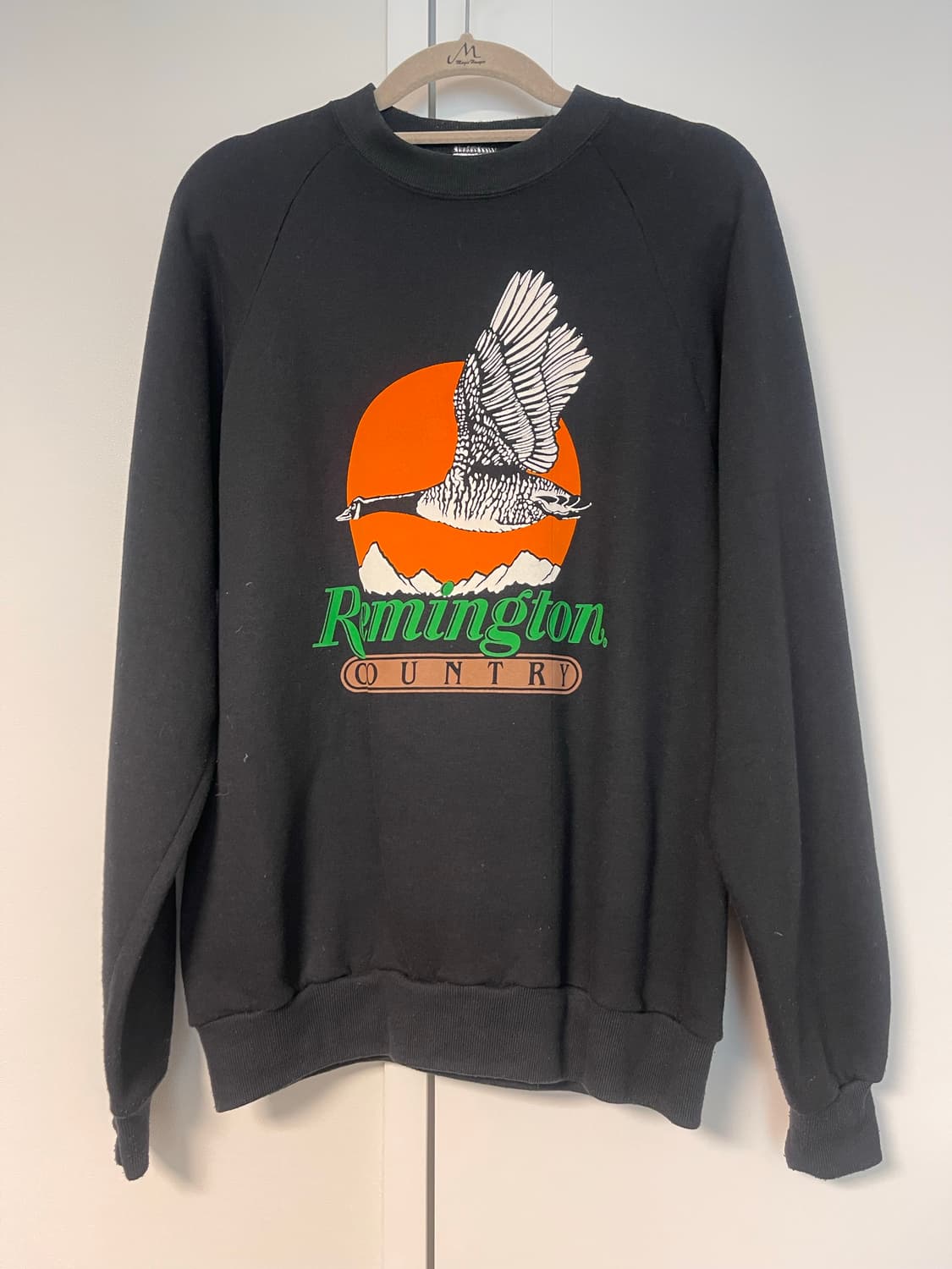 Remington Country 기모안감 빈티지맨투맨 M (미국내 생산) 상품이미지1