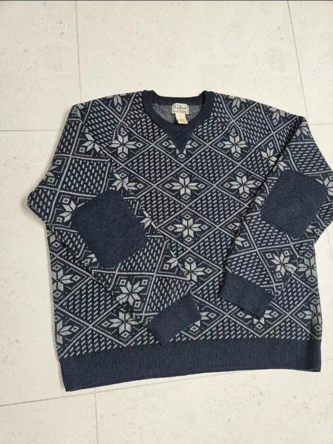 빈티지 엘엘빈 니트 xl  상품이미지1