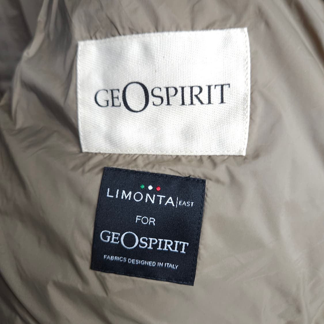 90 ) GEOSPIRIT 지오스피릿 여성 구스 니트패딩 상품이미지10