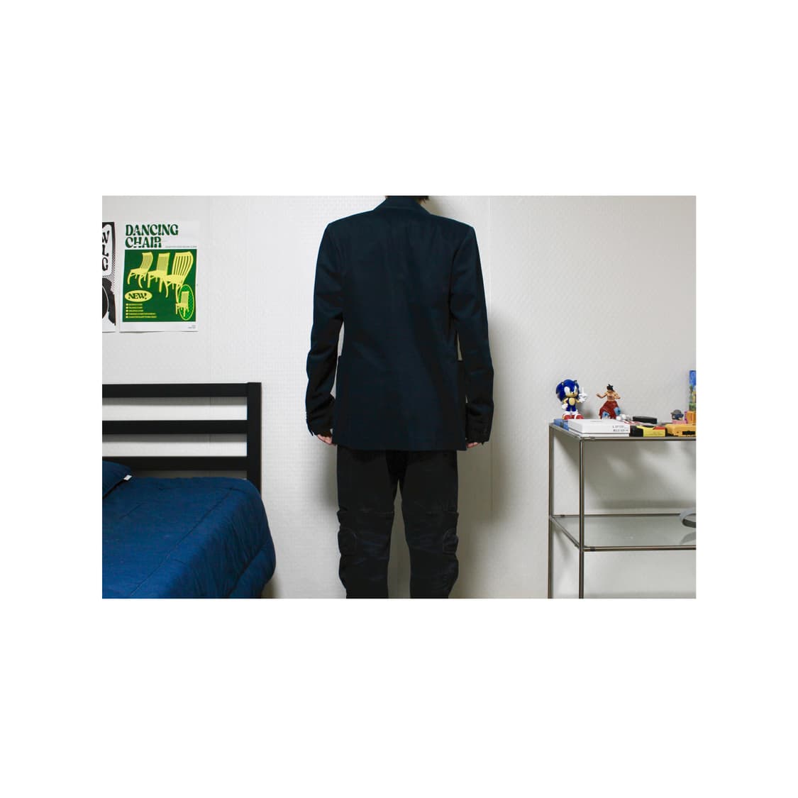 Noble Button Laden Blazer 상품이미지3