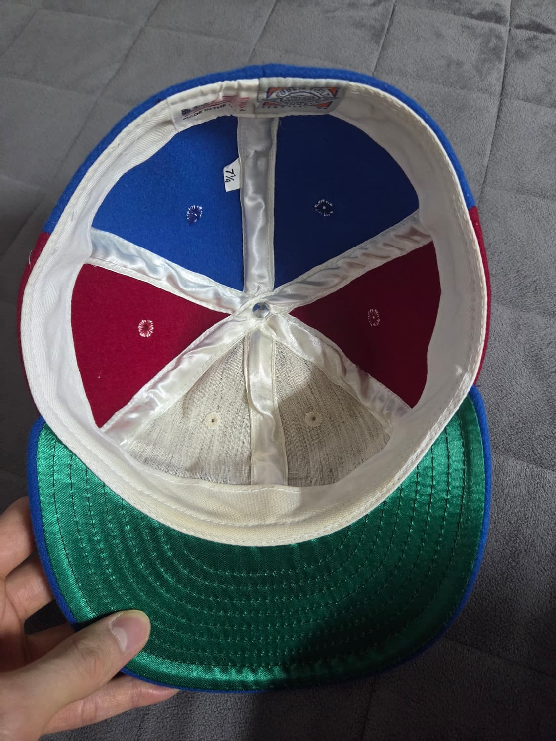 이벳필드 플란넬 winnipeg whips 모자 상품이미지4