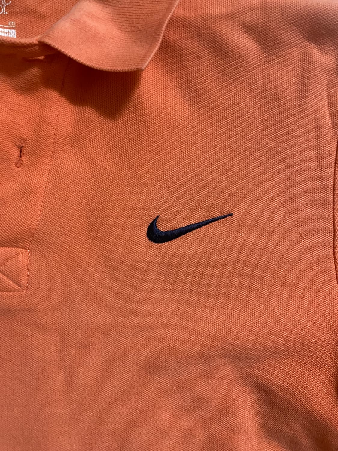 나이키 드라이핏 폴로 카라티 XL 코랄 (100~105) 상품이미지3