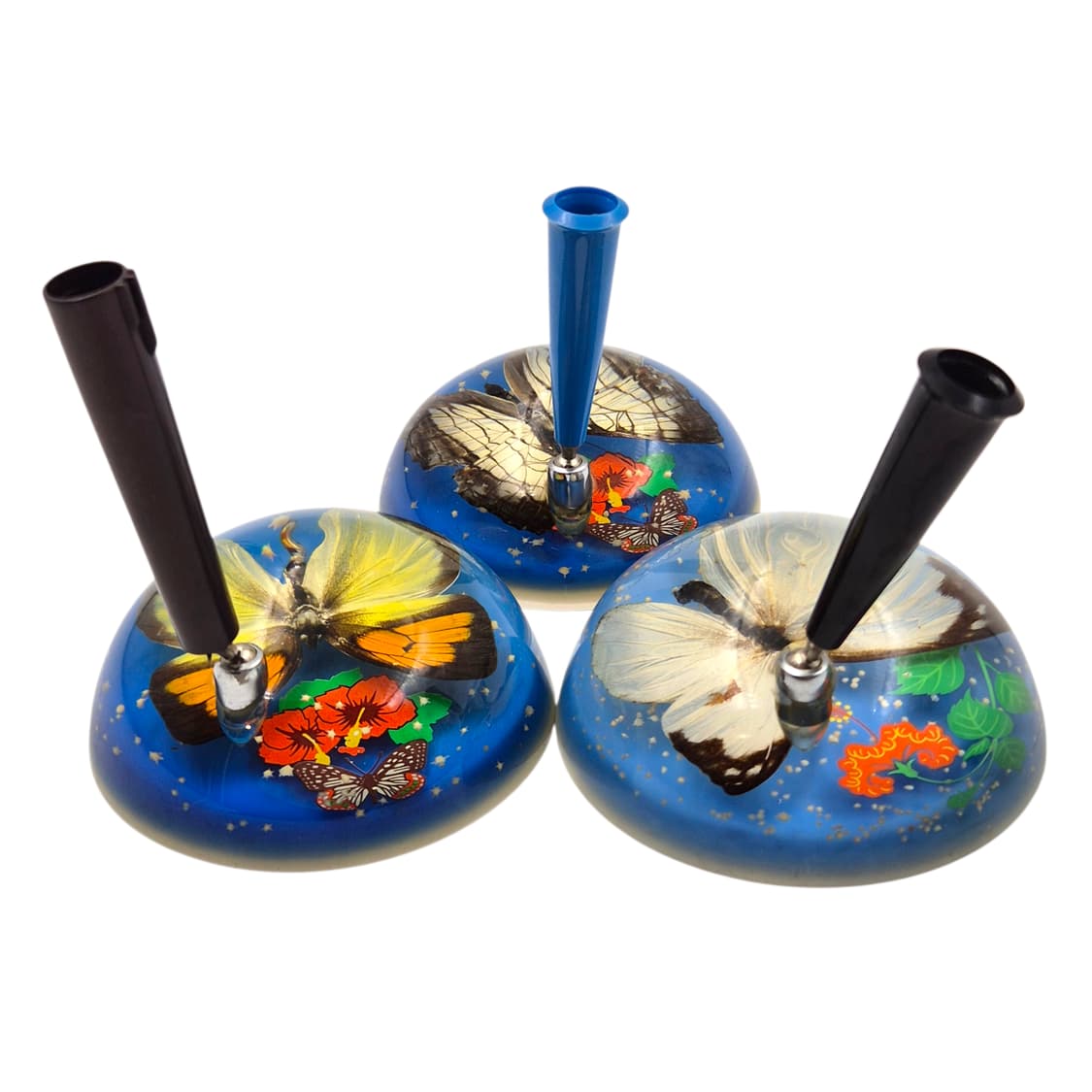 70s 핸드메이드 나비 표본 문진&펜 홀더 1p 상품이미지5