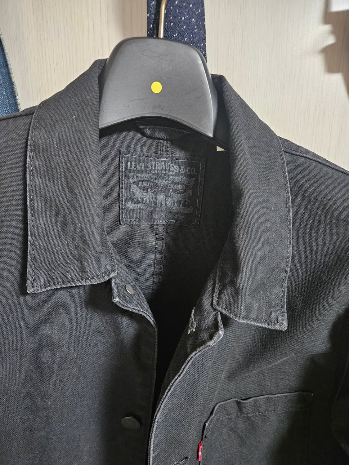 Levis back hunting jacket L사이즈 리바이스 초어 상품이미지4