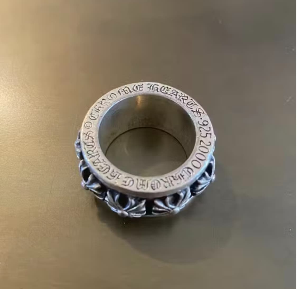 크롬하츠 반지 실버 링 상품이미지2