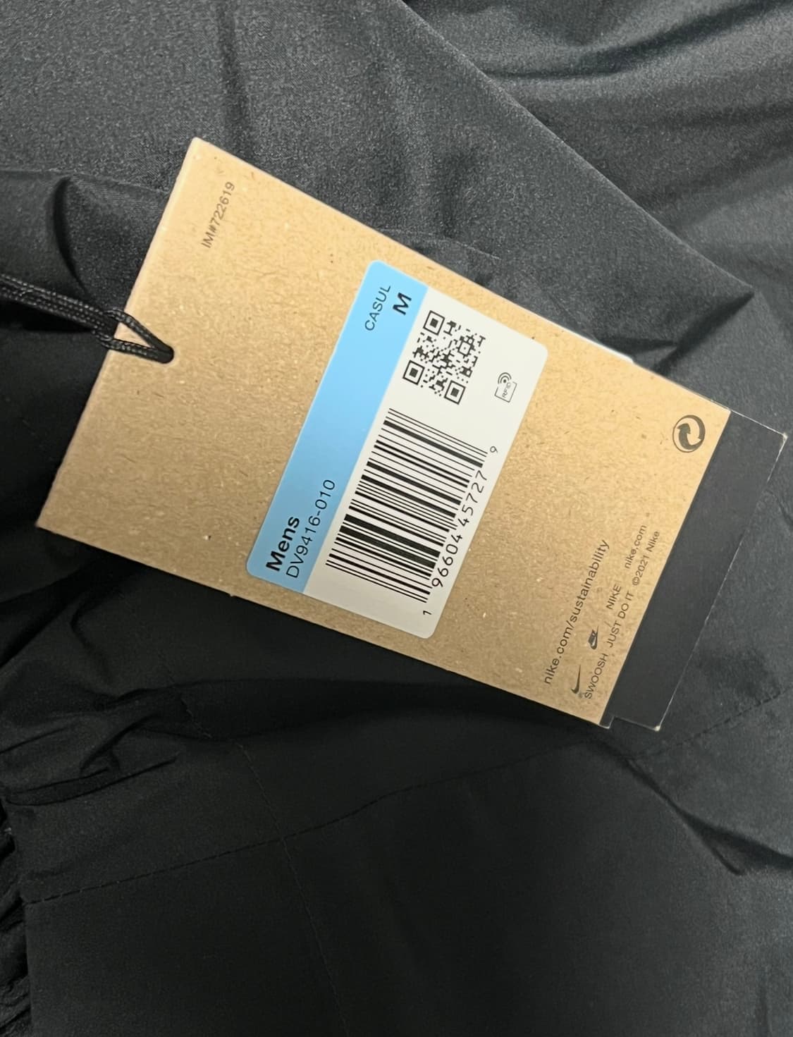 [새상품] M) 나이키 ACG 스톰핏 ADV 케스케이드 레인 풀 집 자켓 상품이미지4