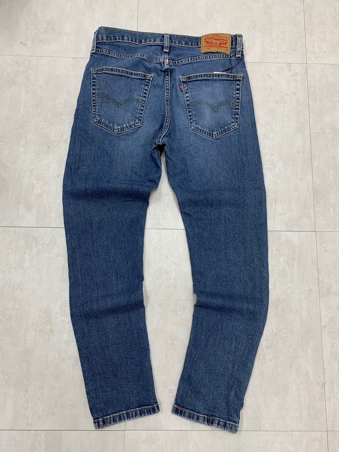 리바이스 512 데님 팬츠 #496 상품이미지6