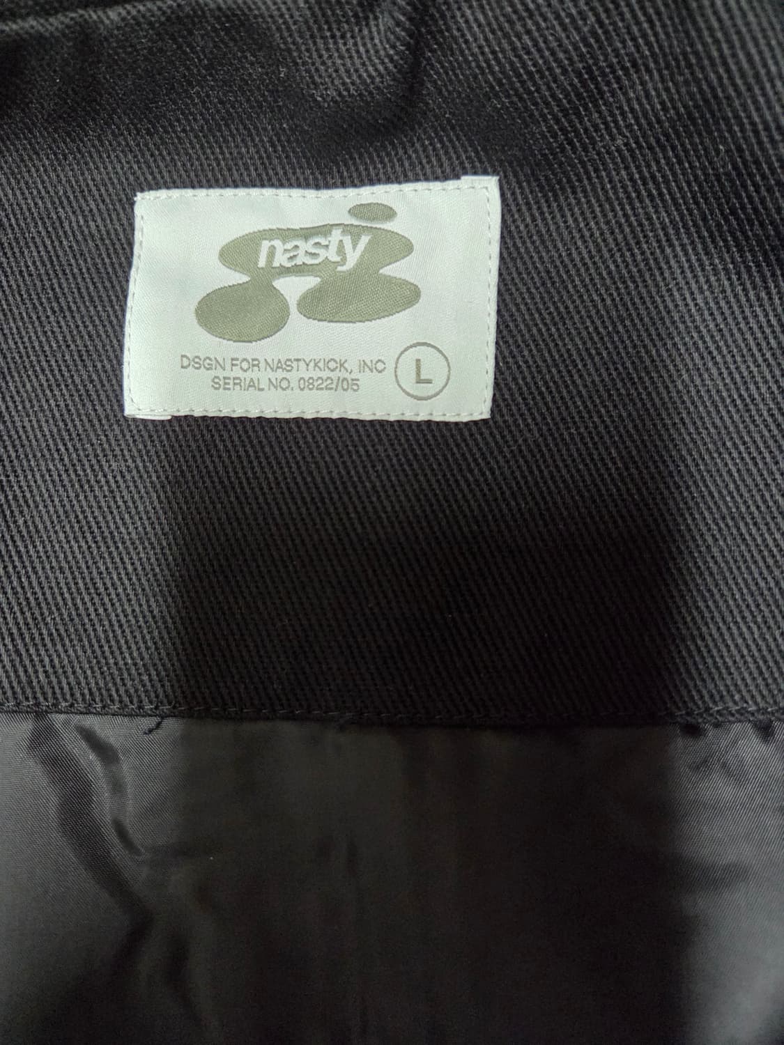 새상품 남성100 네스티팜 레이싱블루종,야구점퍼 상품이미지5