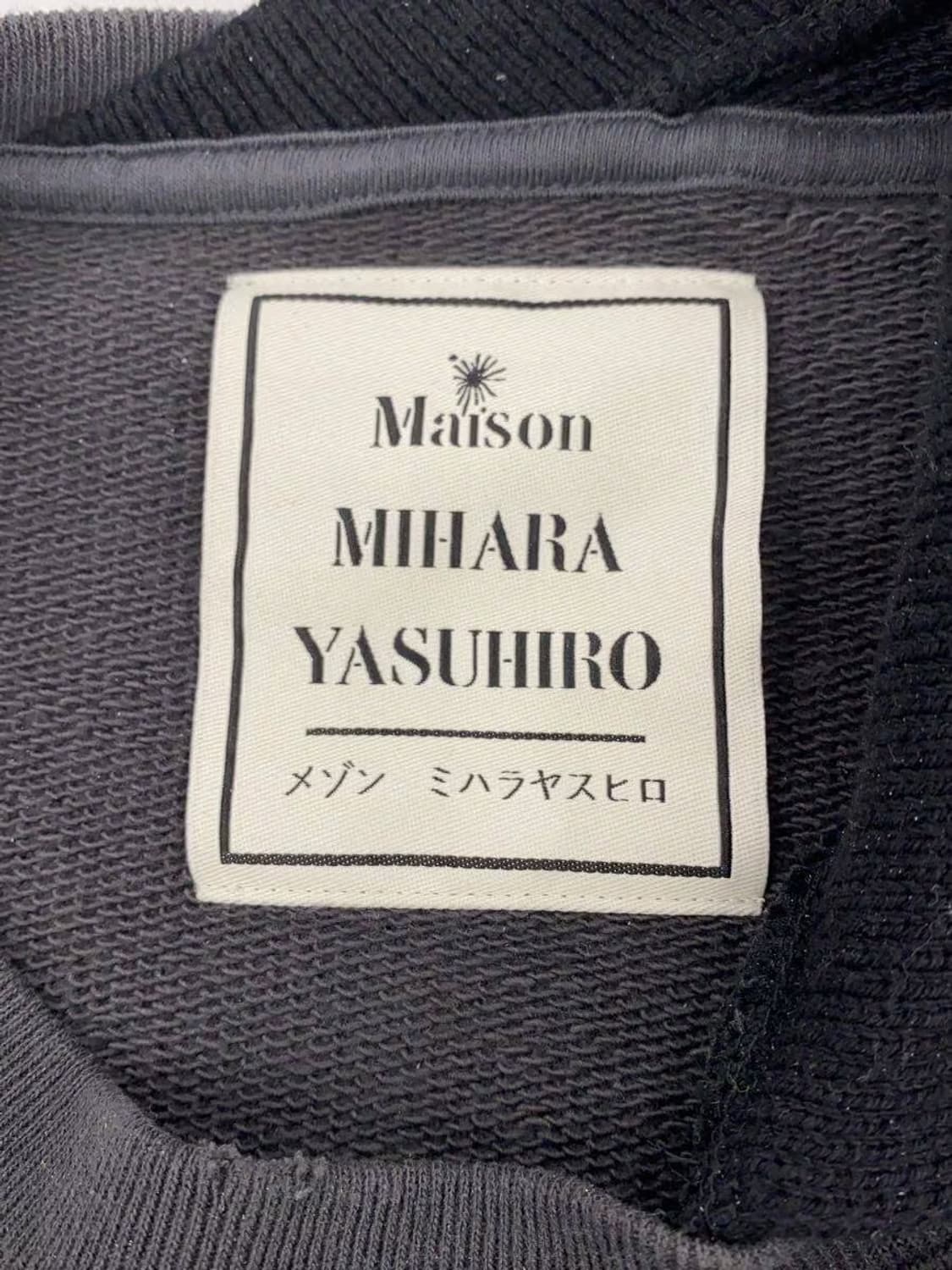 MIHARA YASUHIRO Triple Layered Sweatshir 상품이미지4