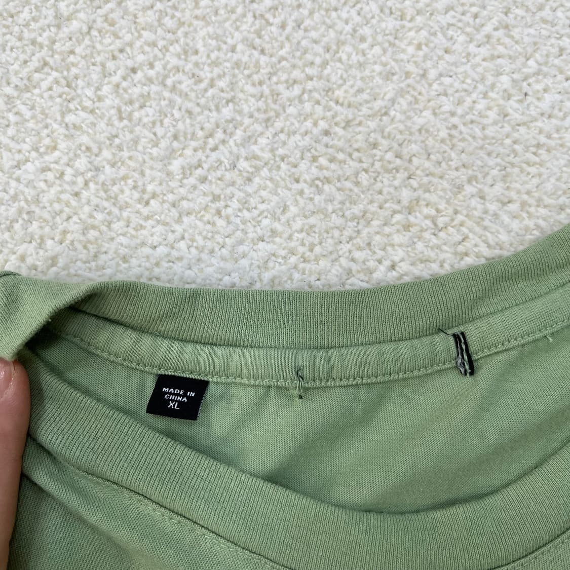 XL 게스 빅로고 반팔 티셔츠 0305M 상품이미지2