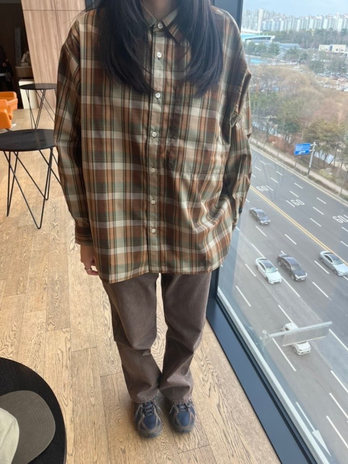 다이와피어 체크셔츠 상품이미지4