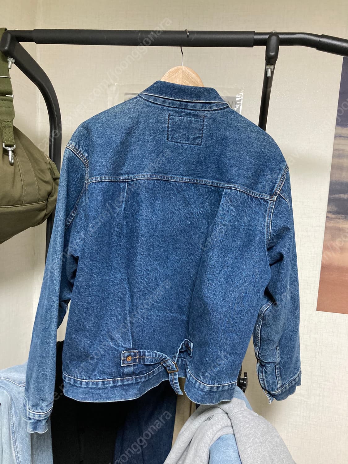 빈티지 슈가케인 청자켓 상품이미지2