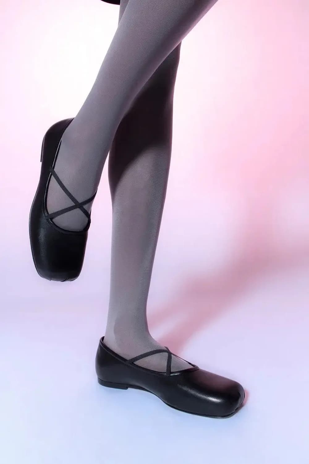 CRISS CROSS POINTE 플랫 37 상품이미지1