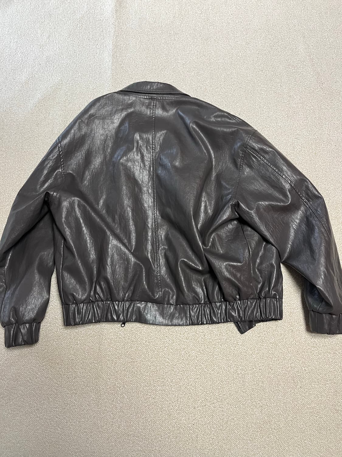 Ballute 레더자켓(단종) 상품이미지4