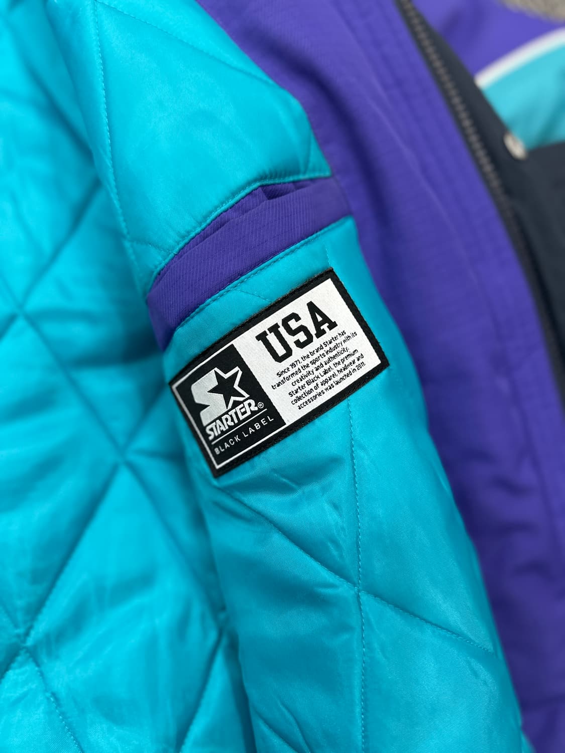 스타터 누빔패딩 상품이미지7