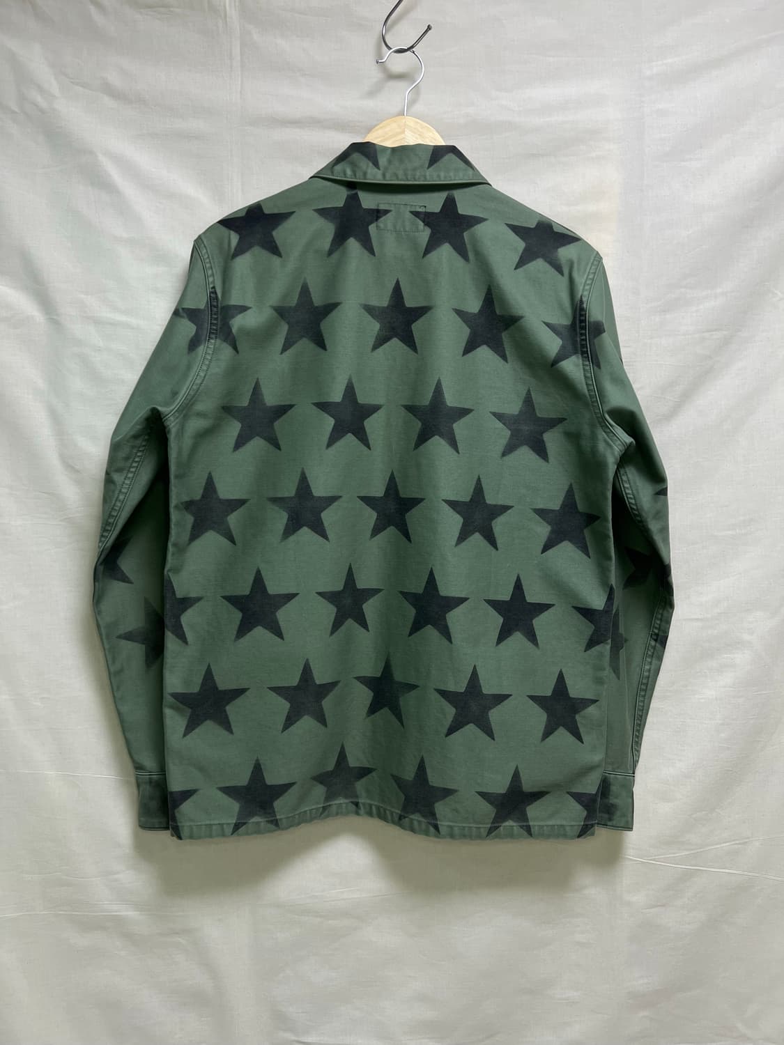 와코마리아 WACKO MARIA 스타패턴 밀리터리셔츠 상품이미지3