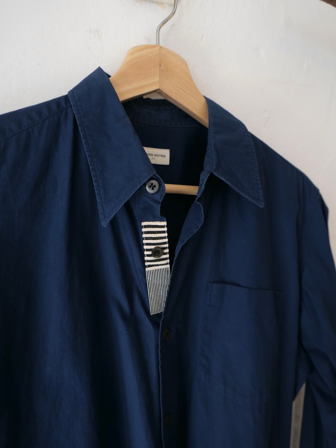 드리스 반 노튼 셔츠 상품이미지6