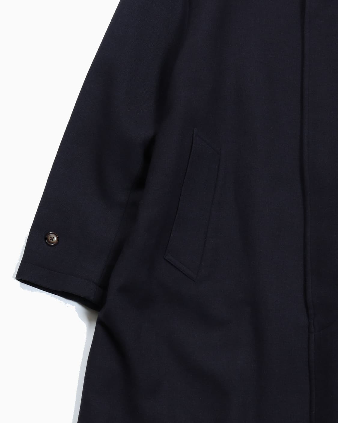 URU TOKYO 우루도쿄 울 발마칸 코트 상품이미지7