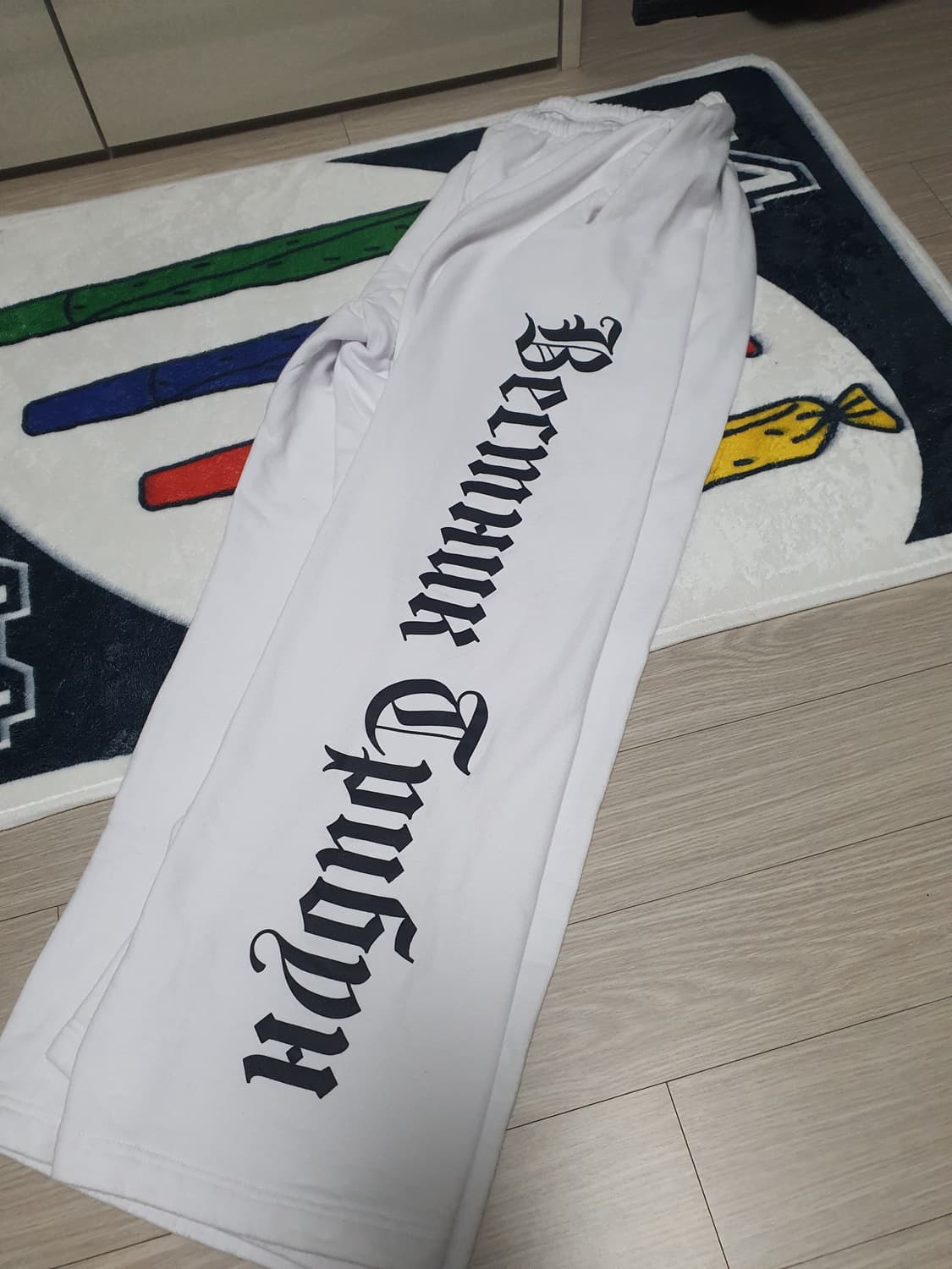 Yeezy 고샤루브친스키 팬츠 상품이미지4