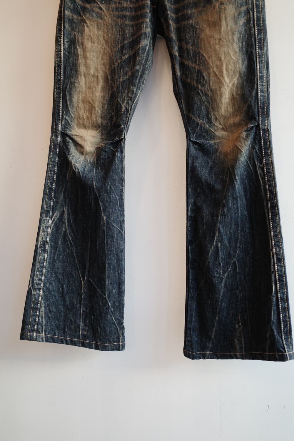 ET BOITE 부츠컷 데님팬츠 (MADE IN JAPAN) 상품이미지3