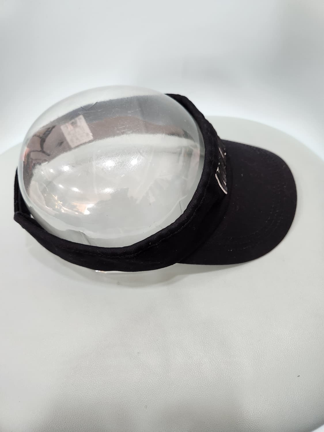 왁 골프 WAAC 블랙 썬캡 바이저 모자 상품이미지2