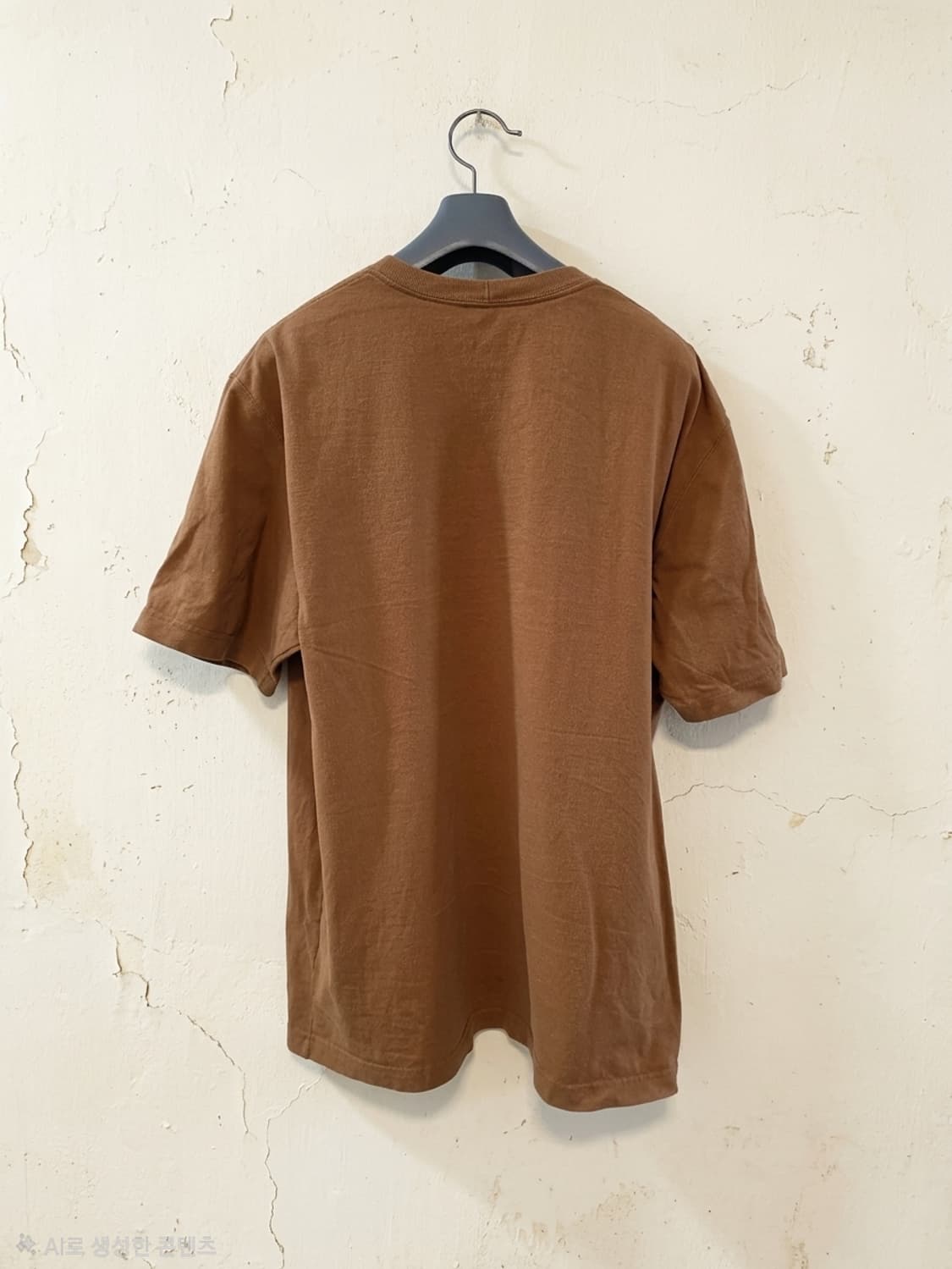 칼하트 포켓 반팔 티셔츠 브라운 M 상품이미지2