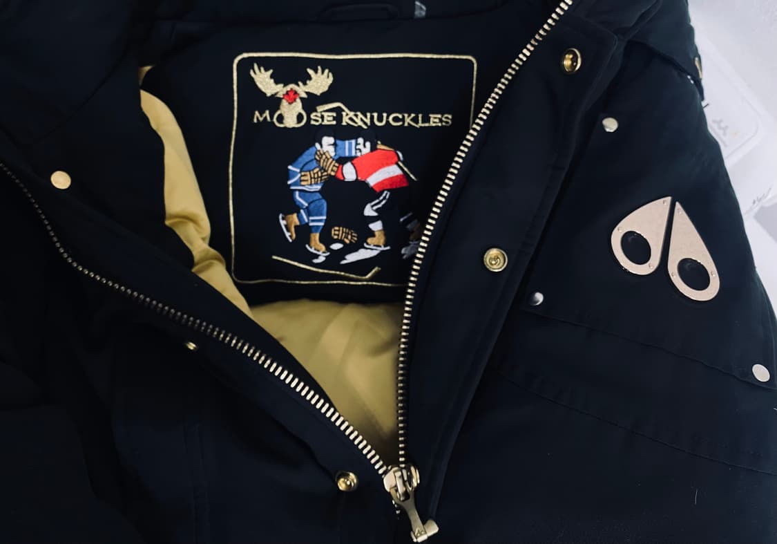  무스너클 금장 스틸링 스테그레이크 패딩  상품이미지2