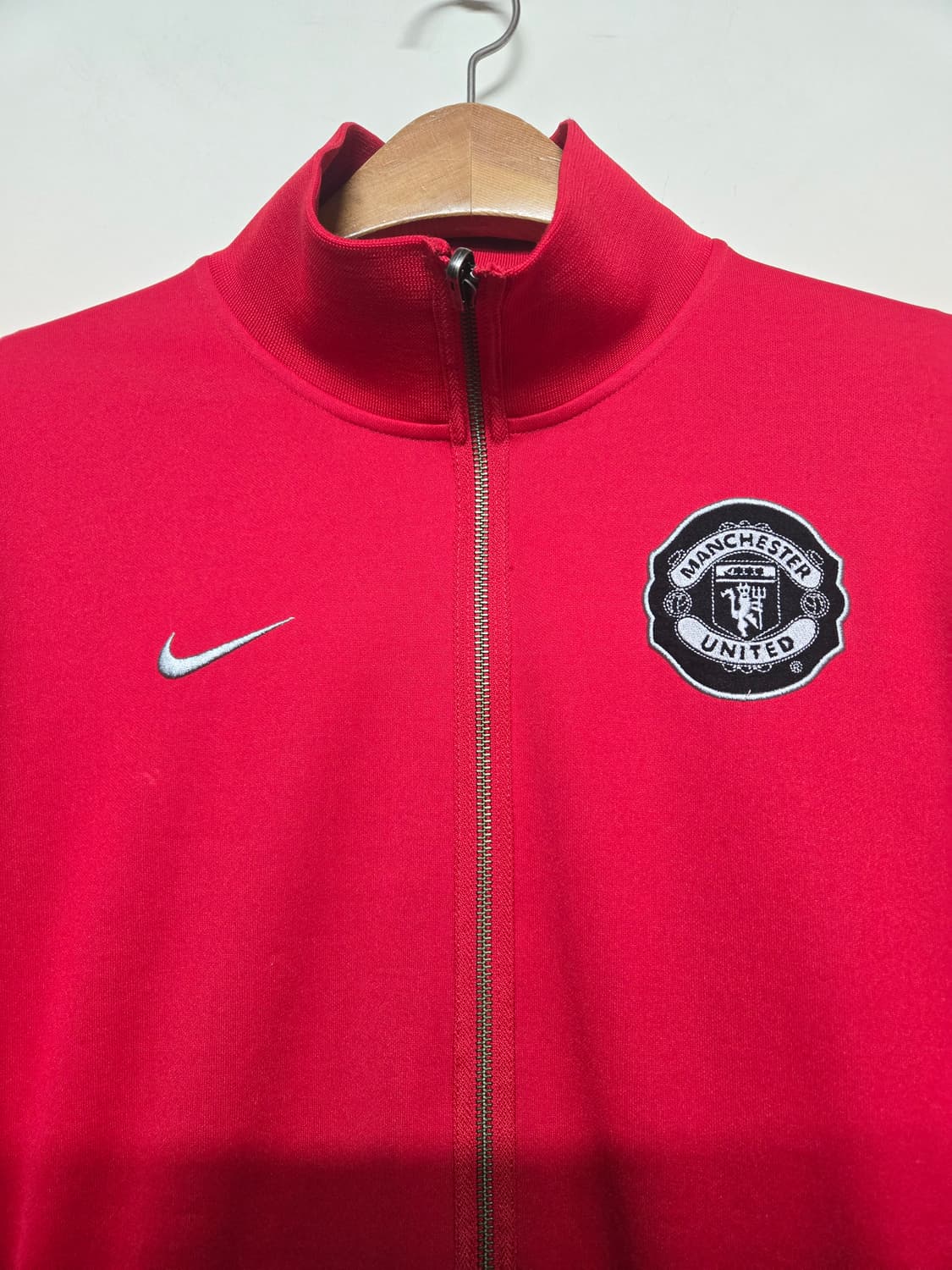 나이키 맨체스터 유나이티드 레드 져지 트랙탑 L 상품이미지3