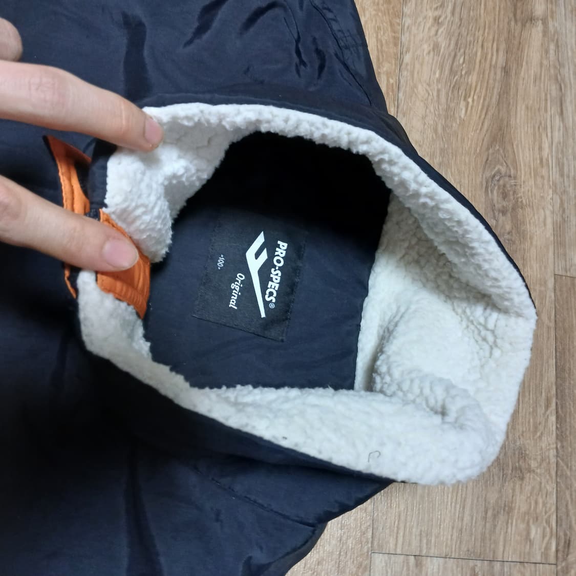 prospecs 프로스펙스 아노락 누빔 패딩 점퍼 자켓 상품이미지8