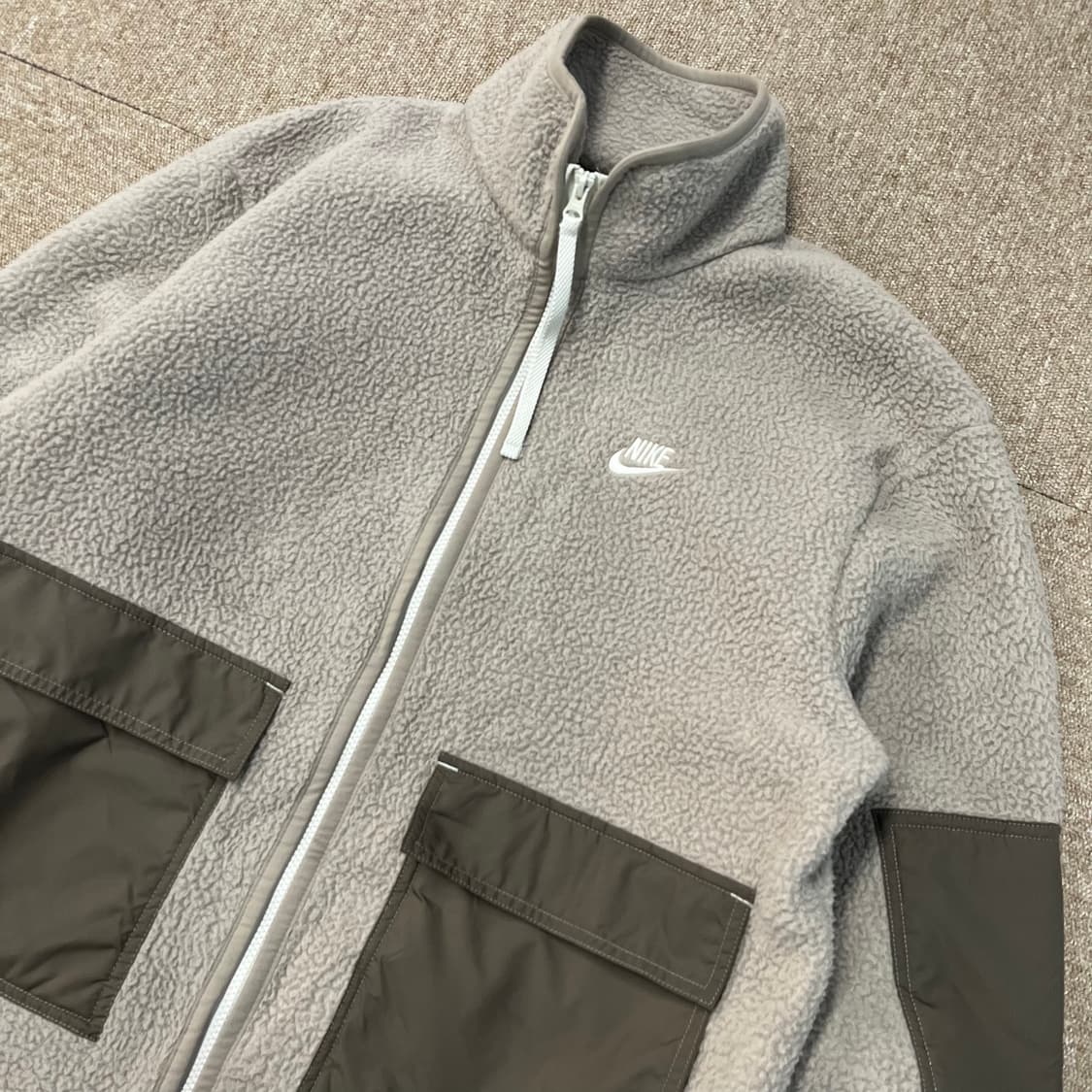 나이키 에센셜 쉐르파 자켓 상품이미지3