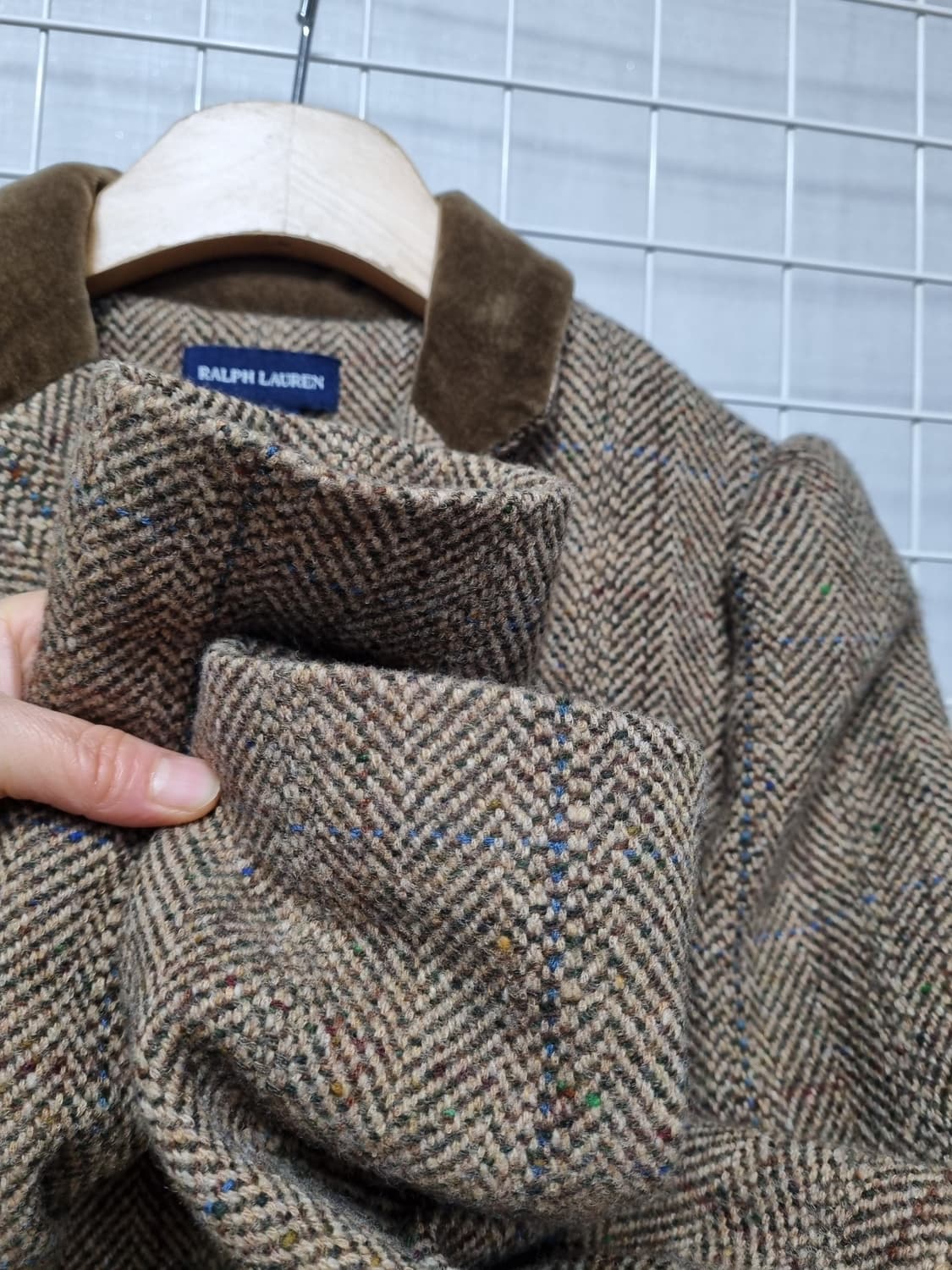 폴로 랄프로렌 키즈 모직코트 10세 상품이미지6